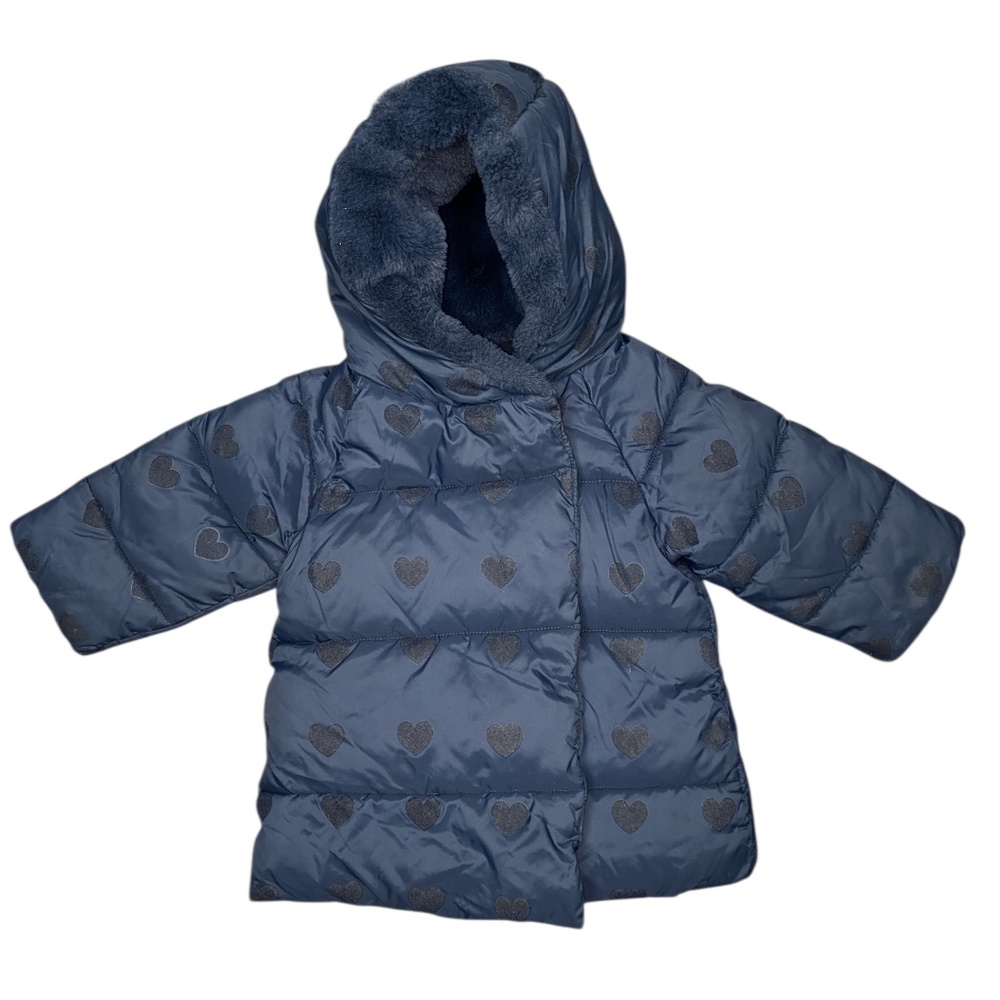 Jacadi Girl Puffer Jacket Size 18 Months